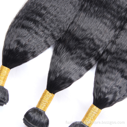 Aliexpress Wholesale Indian Kinky Straight Weave Hair Extension For African American Women
